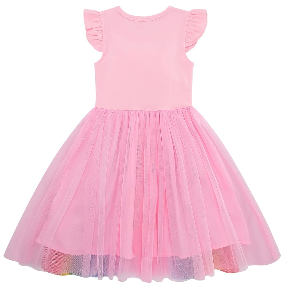 Amazon.com: Vieille 3T Rainbow Dresses for Toddler Girls